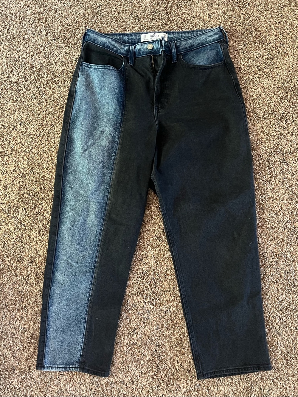 Holster Curvy Ultra High-Rise Vintage Straight Jeans